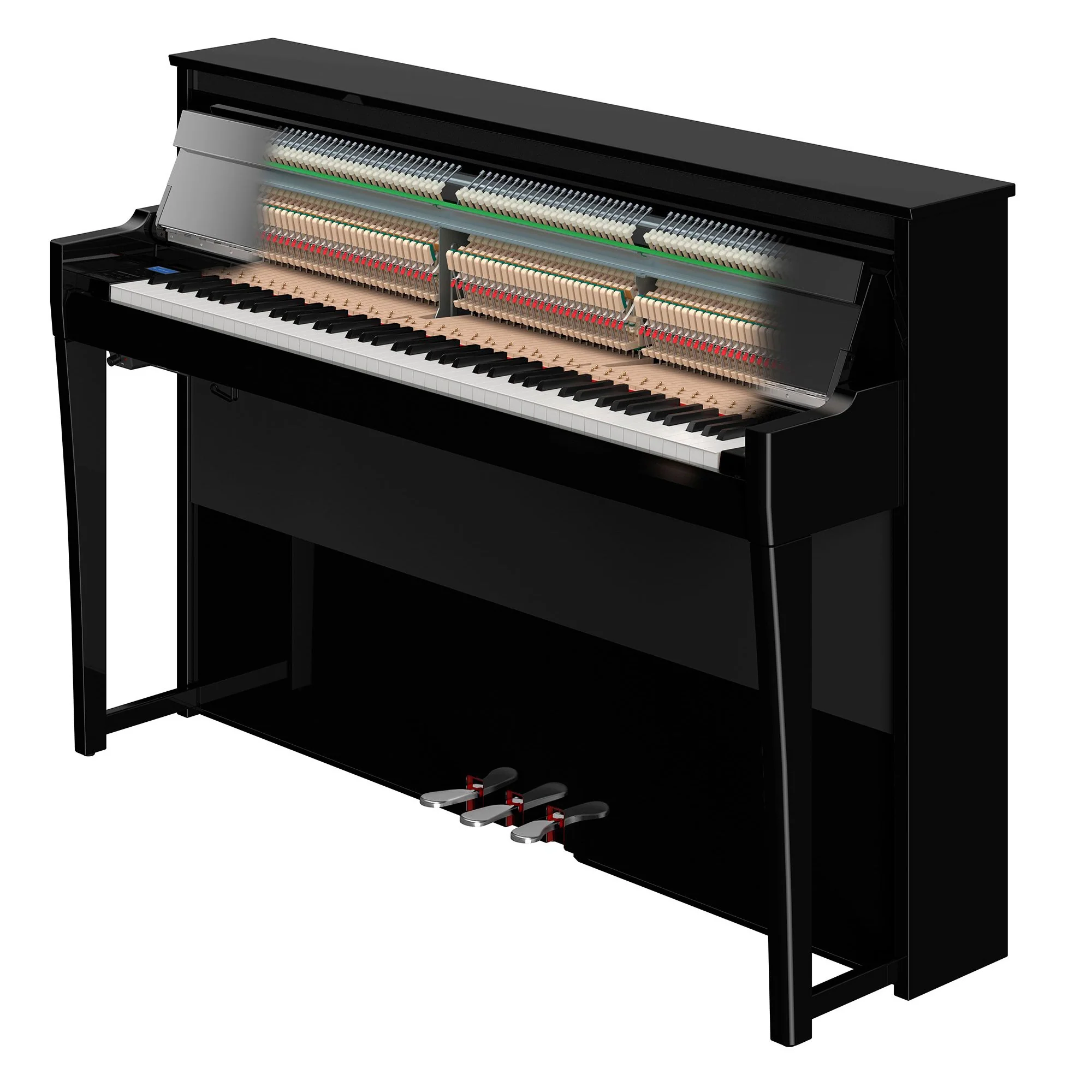Yamaha AvantGrand NU1XA hybrid upright piano - Image 3