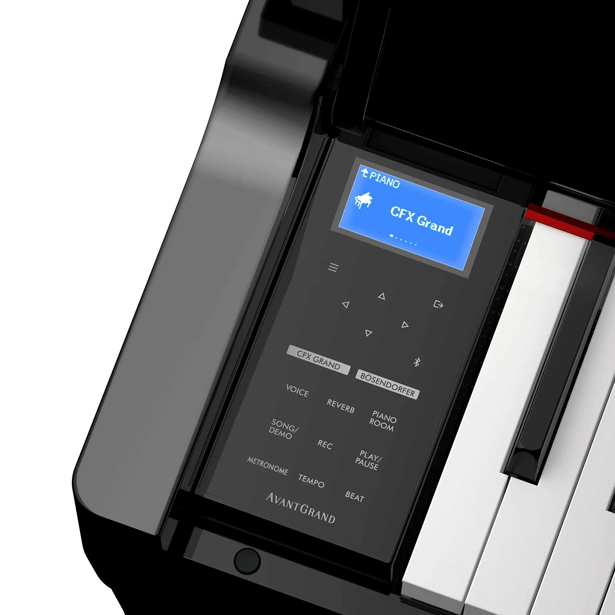 Yamaha AvantGrand NU1XA hybrid upright piano - Image 5