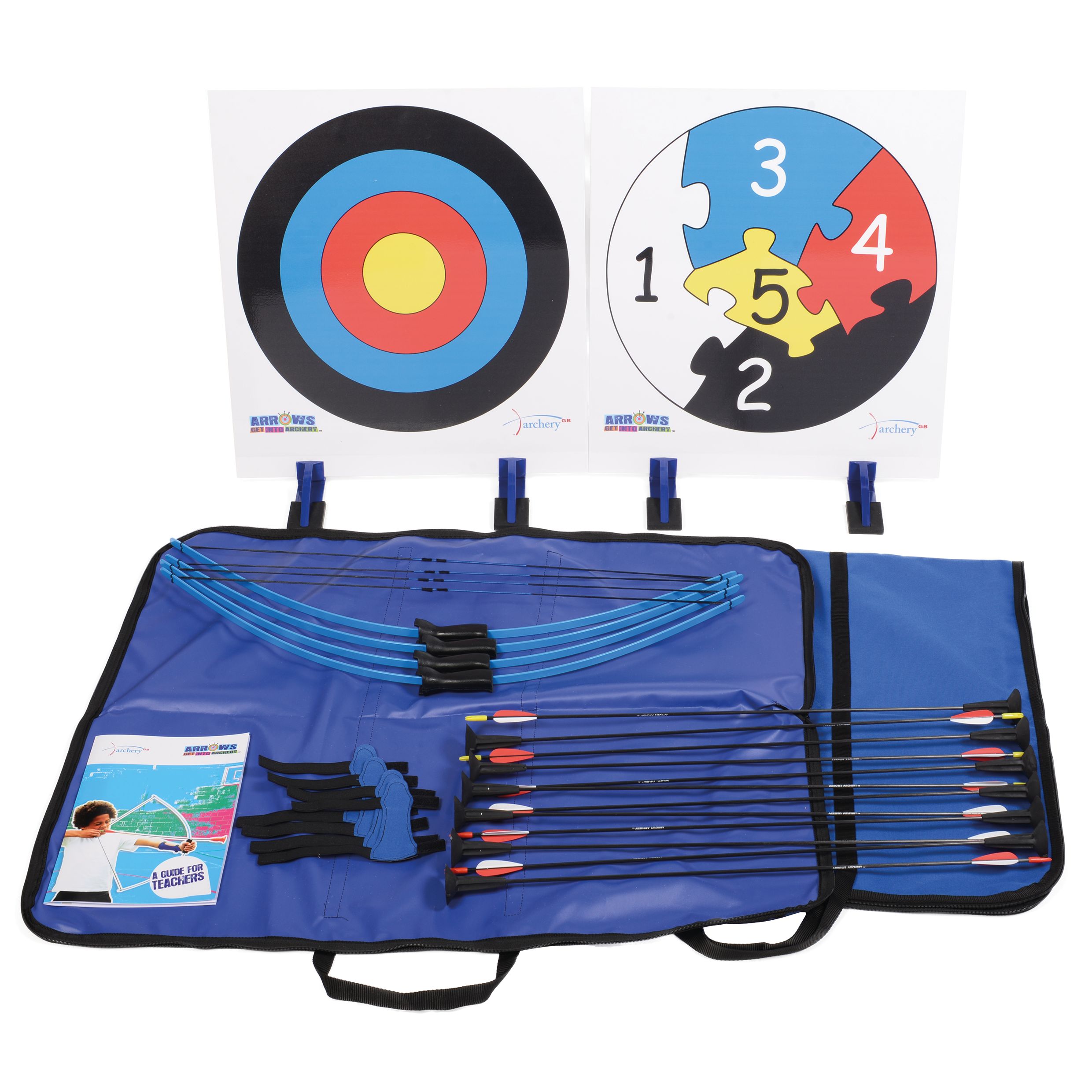 Arrows Archery Pack – Four Bow
