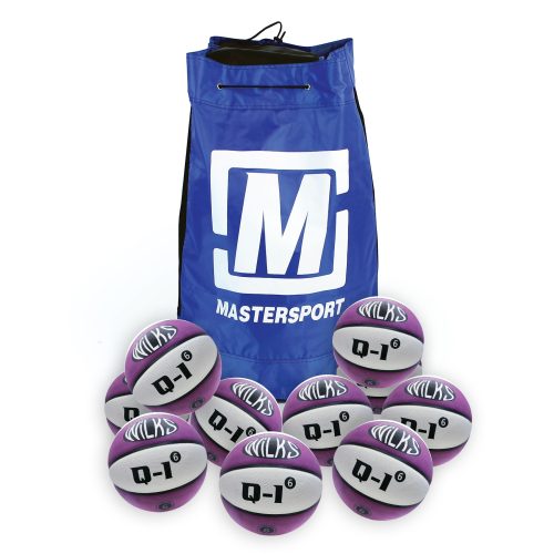 Wilks Q-1 Basketball Size 6 – Bag of 10