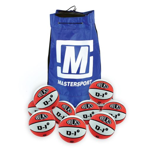 WILKS Q-1 Basketball Size 7 – Bag of 10