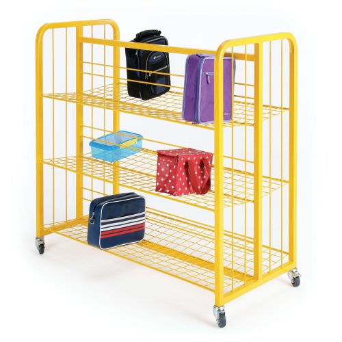 Lunch Box Trolley - 60 Boxes
