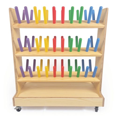 Timber Wellie Rack – 30 Pair Capacity