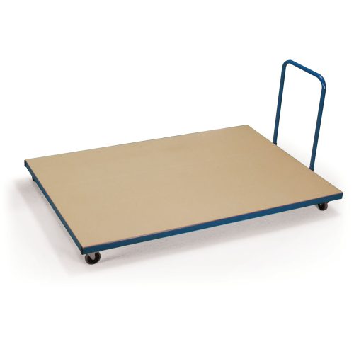 Horizontal Mat Trolley for 6’ x 4’ Mats