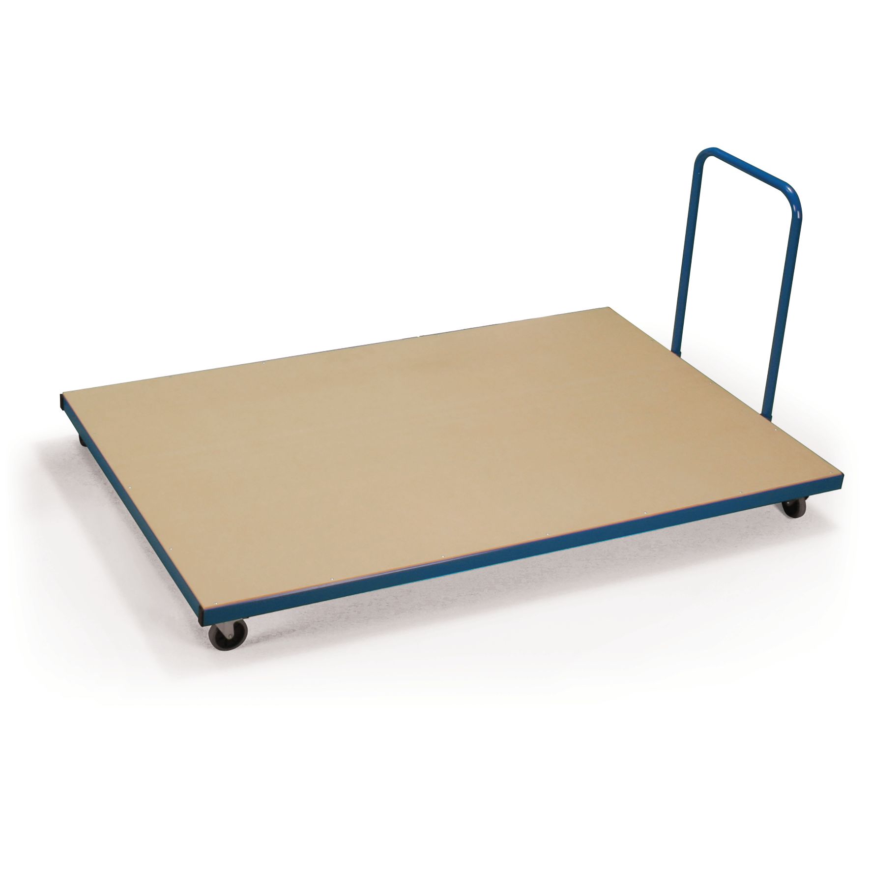 Horizontal Mat Trolley for 6’ x 4’ Mats