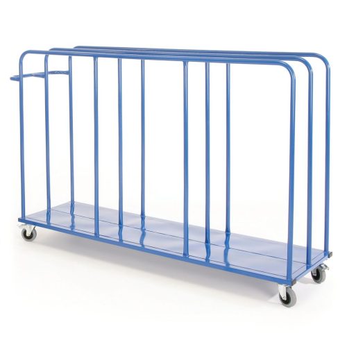Vertical Mat Trolley for 6’ x 4’ Mats or Similar