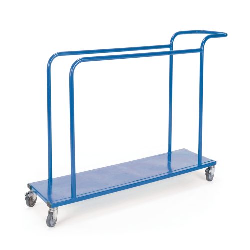 Junior Vertical Mat Trolley – Blue