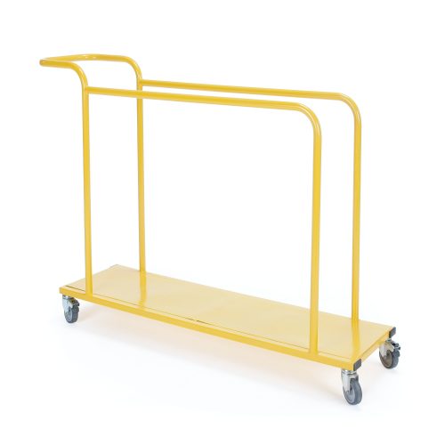 Junior Vertical Mat Trolley – Yellow