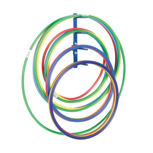 Bolt-On Hoop Rack – Optional (Blue)