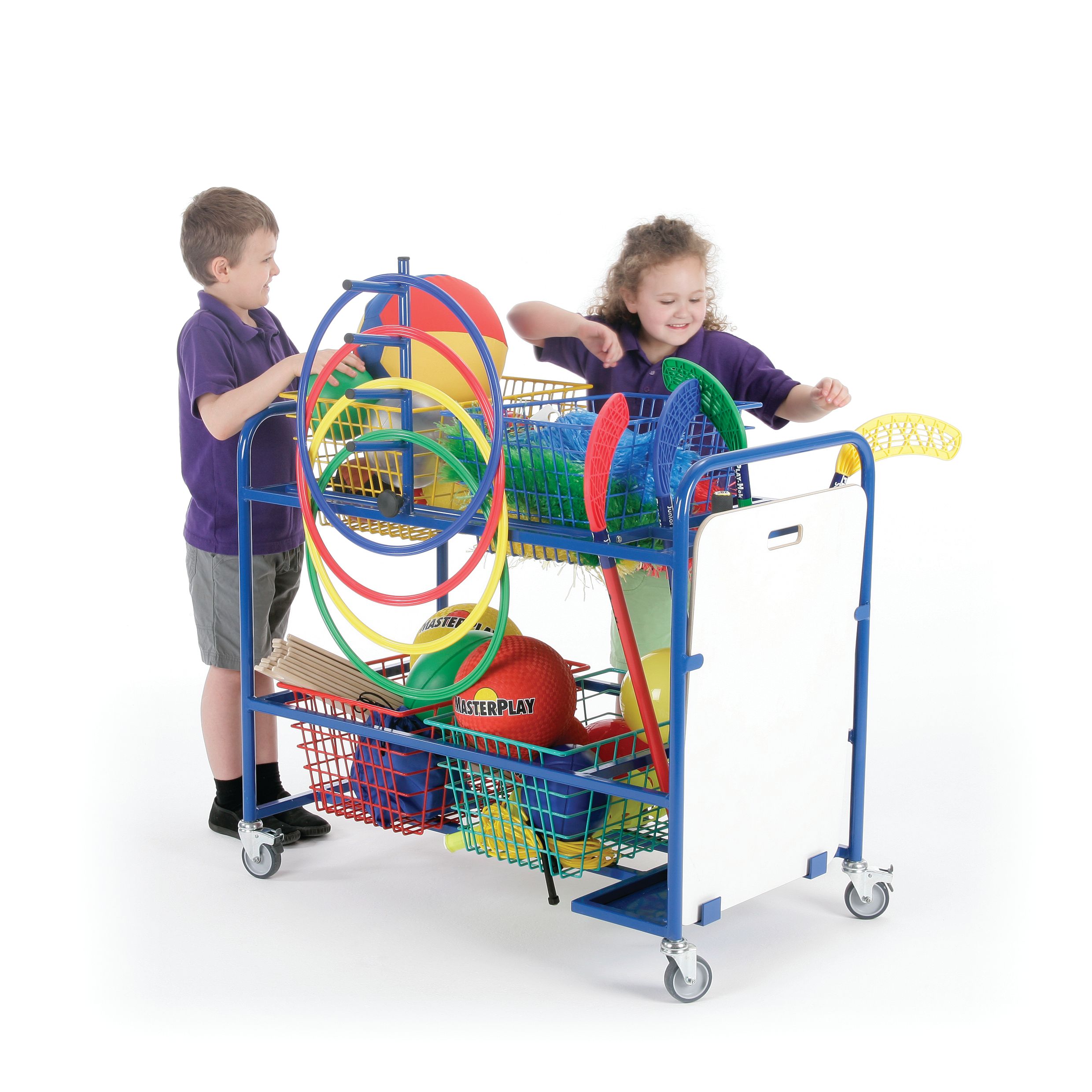 Jumbo Storage Trolley