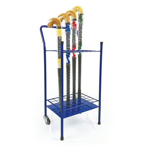 Hockey Stick Rack with Castors