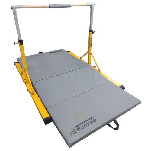 AirTumble Folding Bars with Mat