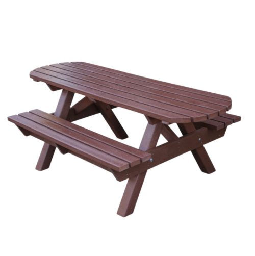 Marmax Heavy Duty Picnic Bench – Extended Top