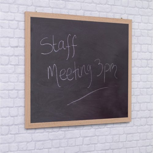 eco friendly chalkboard classroom recycled materials