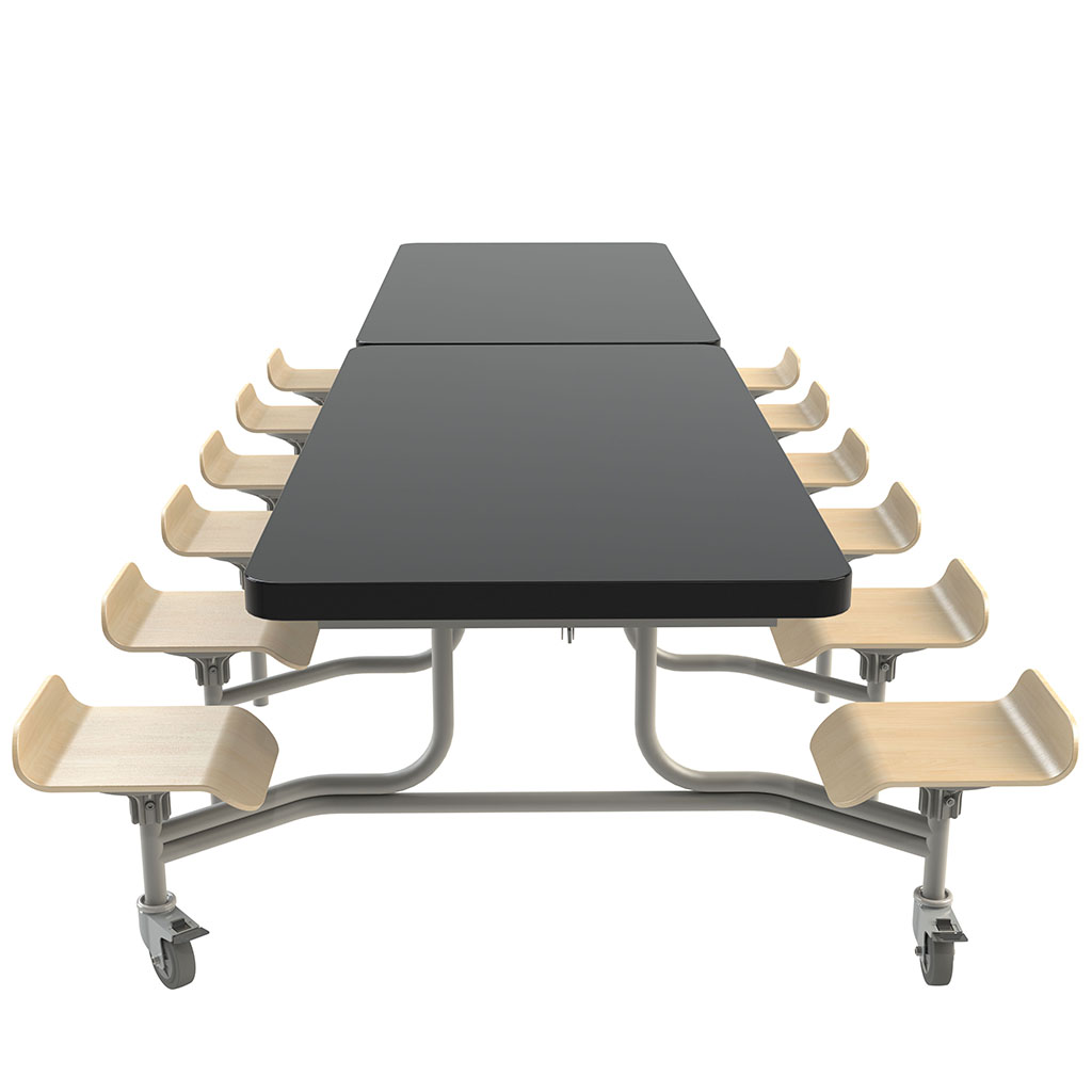 Spaceright 12 Seat Primo Mobile Folding Table - Image 7