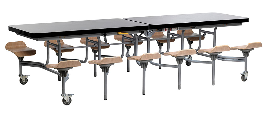 Spaceright 12 Seat Primo Mobile Folding Table - Image 9