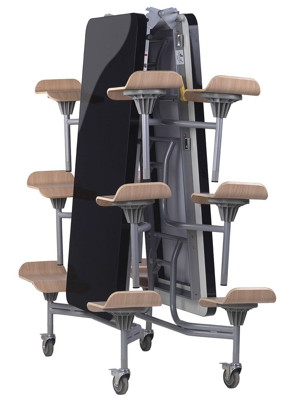 Spaceright 12 Seat Primo Mobile Folding Table - Image 6