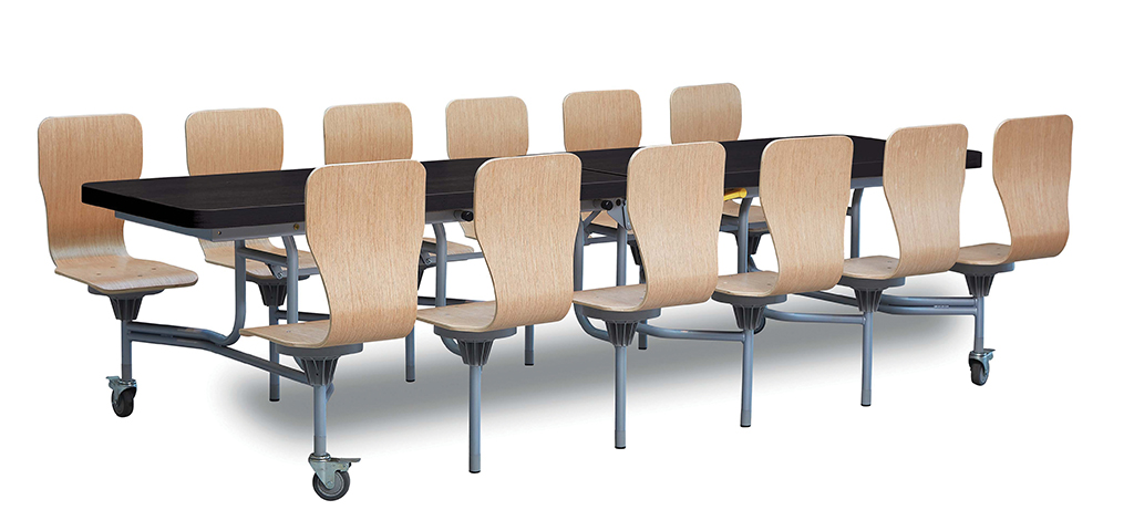 Spaceright 12 Seat Primo Mobile Folding Table - Image 10