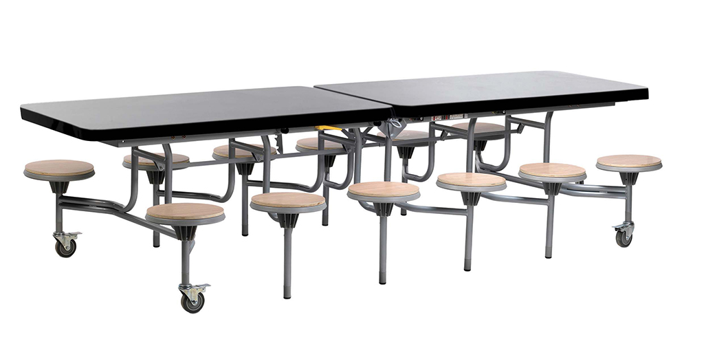 Spaceright 12 Seat Primo Mobile Folding Table - Image 11