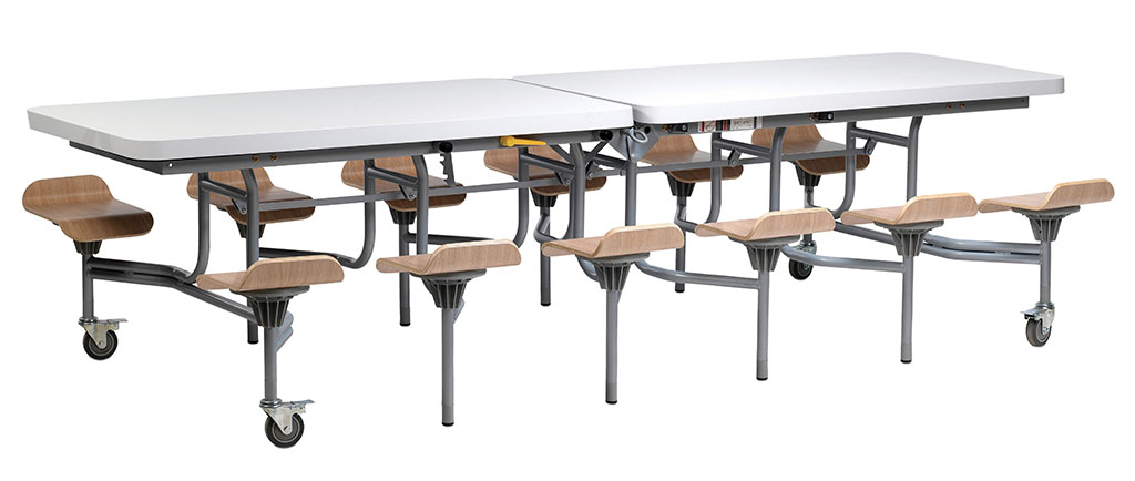 Spaceright 12 Seat Primo Mobile Folding Table - Image 13