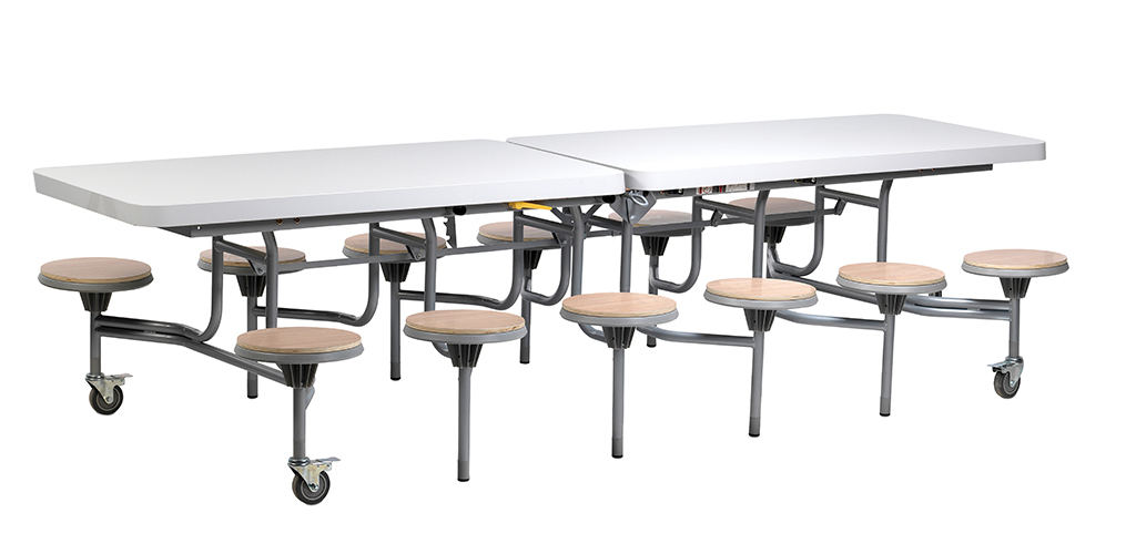Spaceright 12 Seat Primo Mobile Folding Table - Image 16
