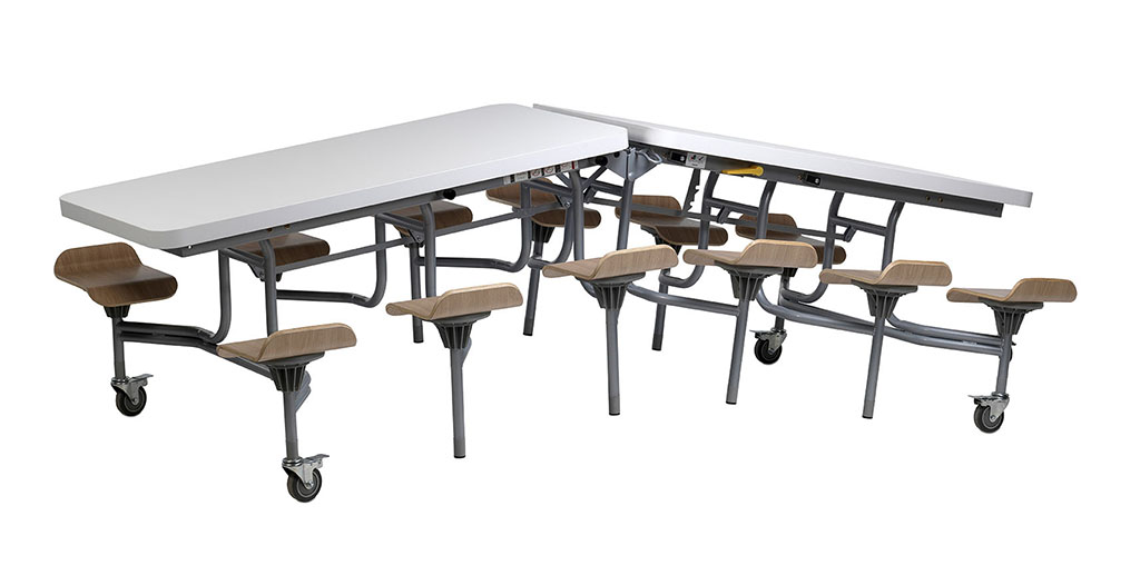Spaceright 12 Seat Primo Mobile Folding Table - Image 14