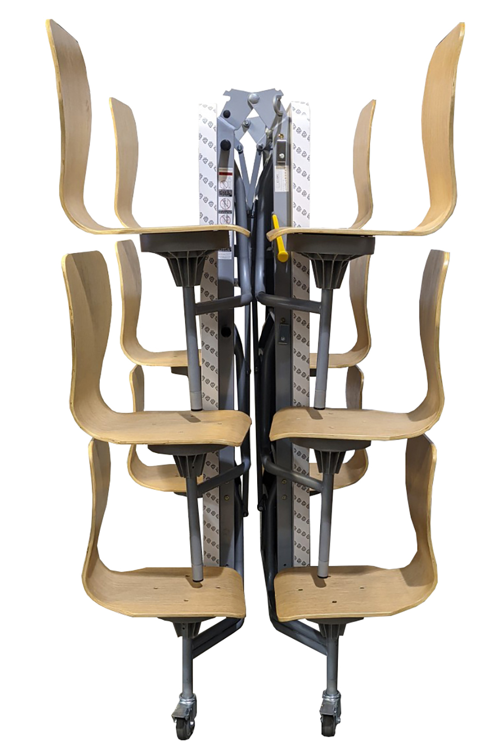 Spaceright 12 Seat Primo Mobile Folding Table - Image 18