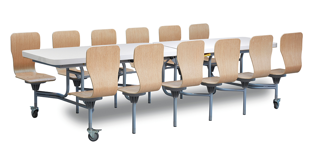 Spaceright 12 Seat Primo Mobile Folding Table - Image 17