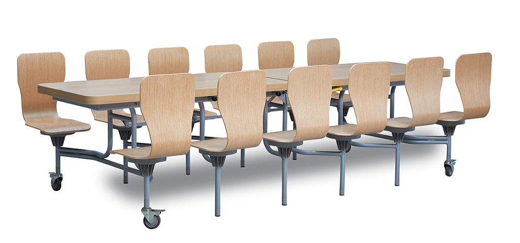 Spaceright 12 Seat Primo Mobile Folding Table - Image 21