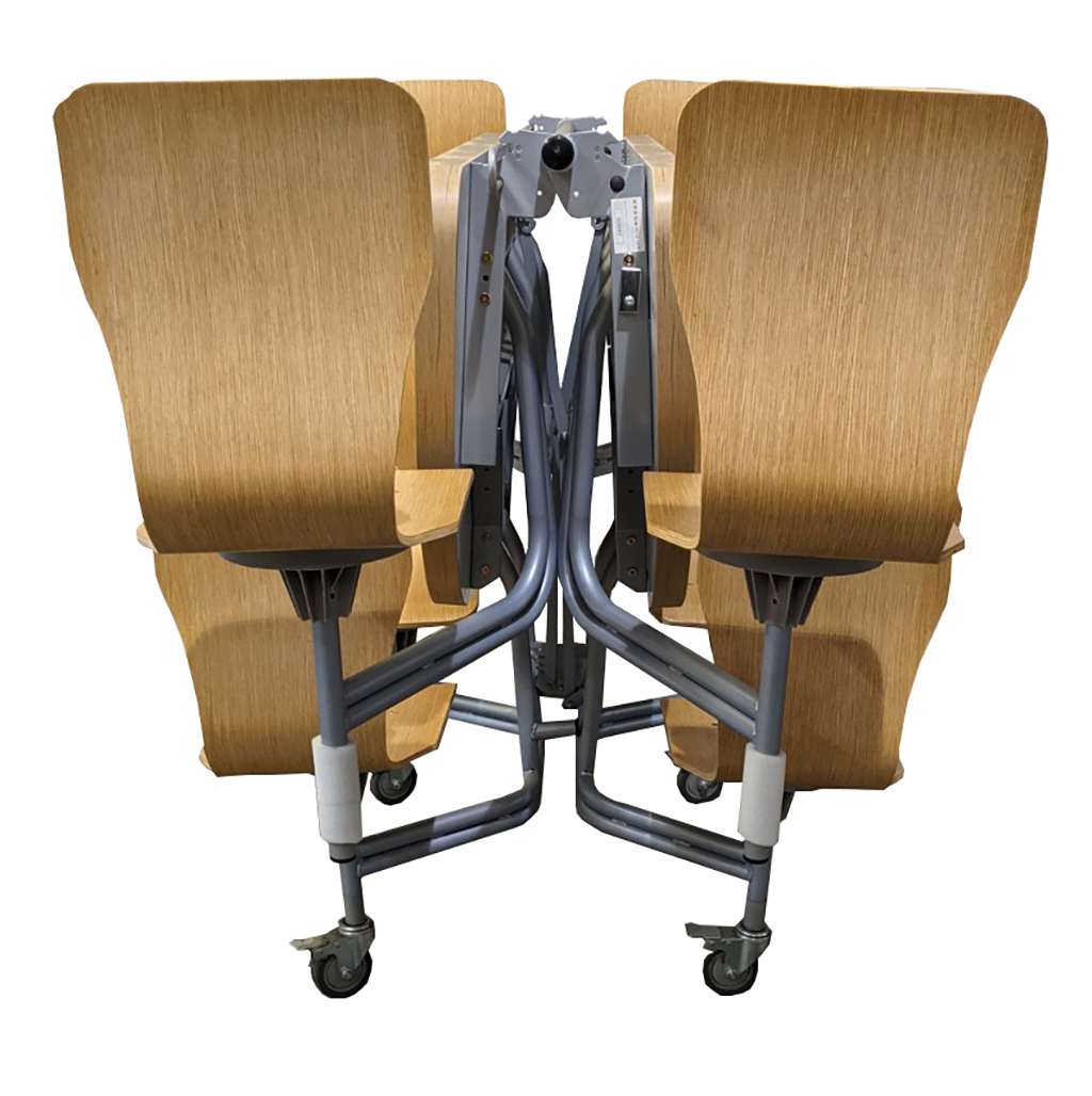 Spaceright 12 Seat Primo Mobile Folding Table - Image 22