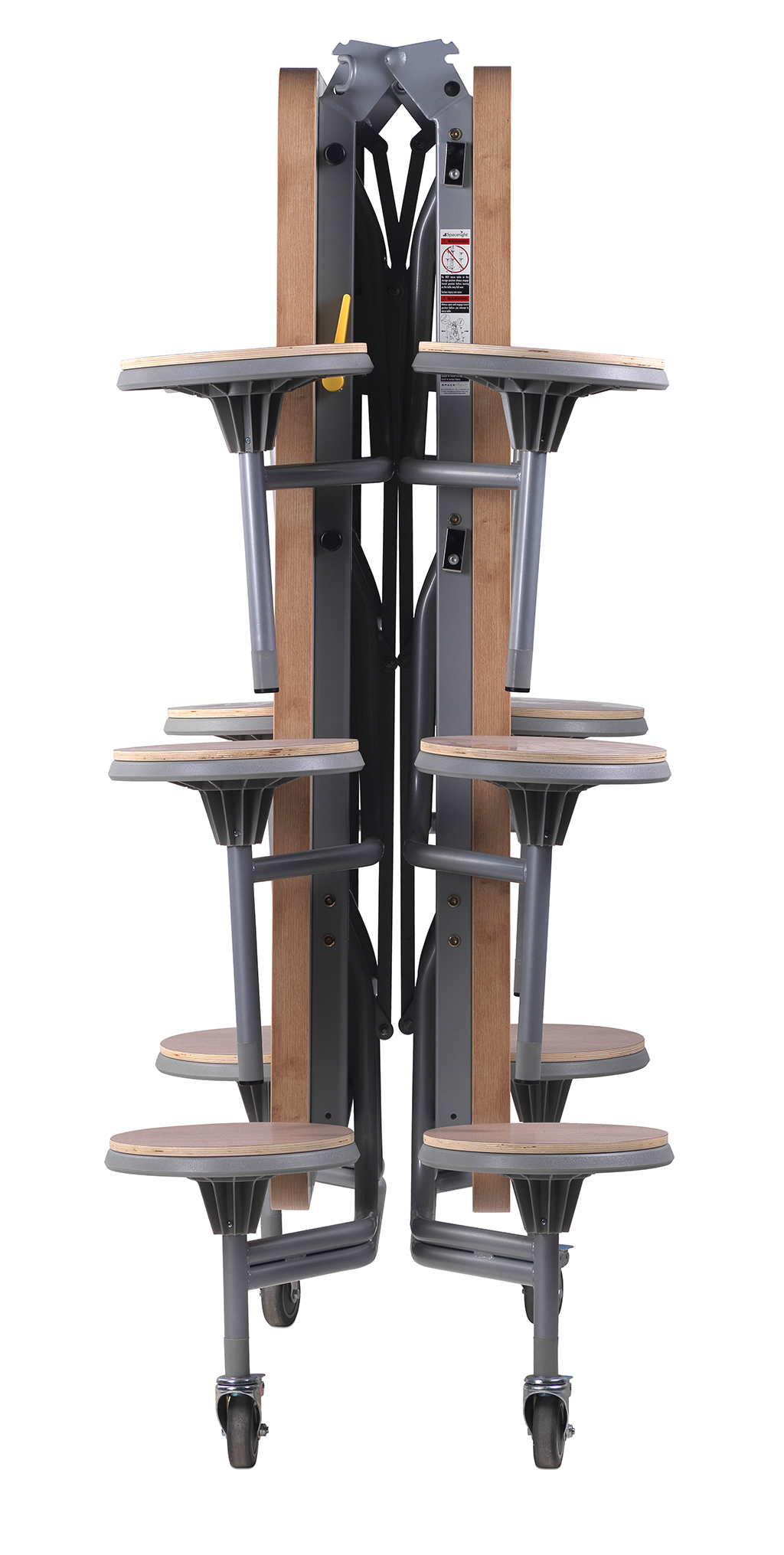 Spaceright 12 Seat Primo Mobile Folding Table - Image 23