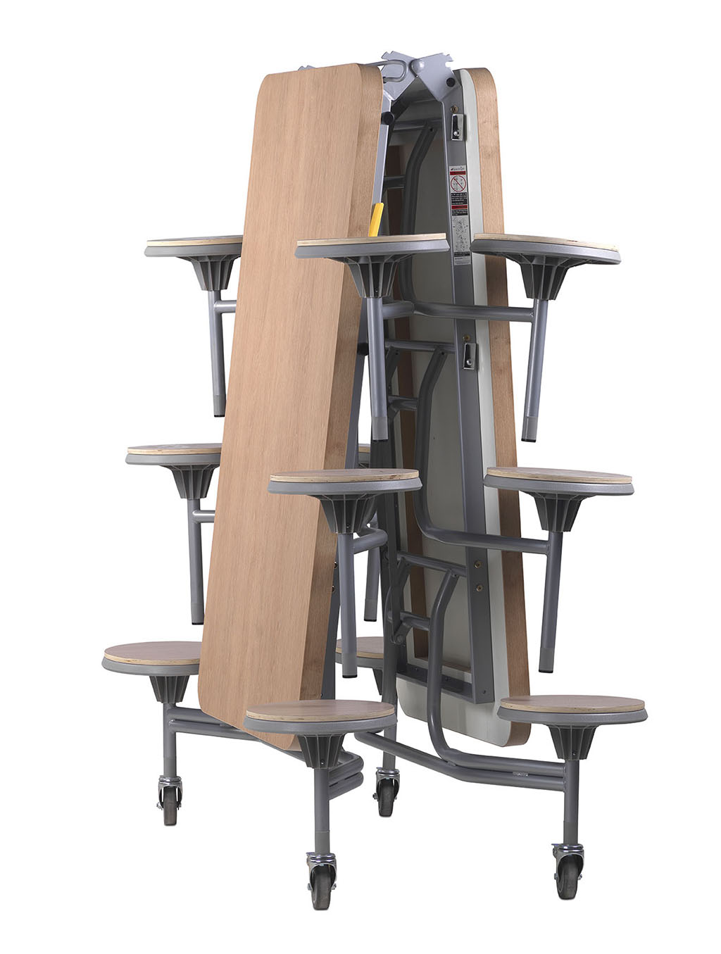 Spaceright 12 Seat Primo Mobile Folding Table - Image 24