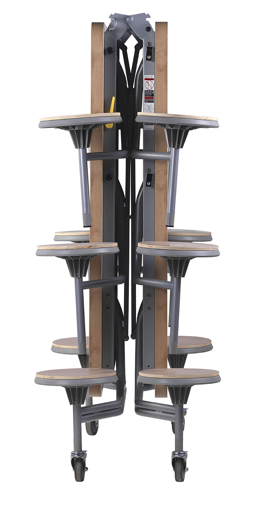 Spaceright 12 Seat Primo Mobile Folding Table - Image 25