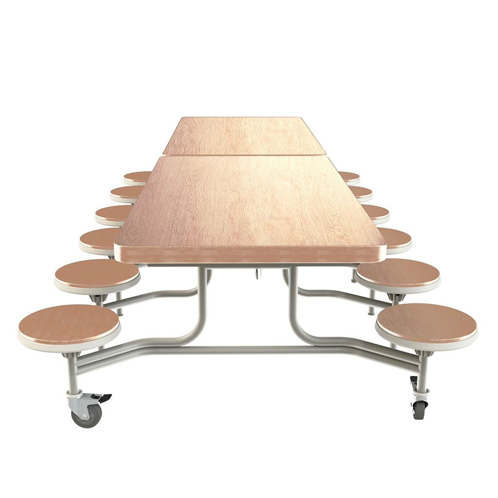 Spaceright 12 Seat Primo Mobile Folding Table - Image 27