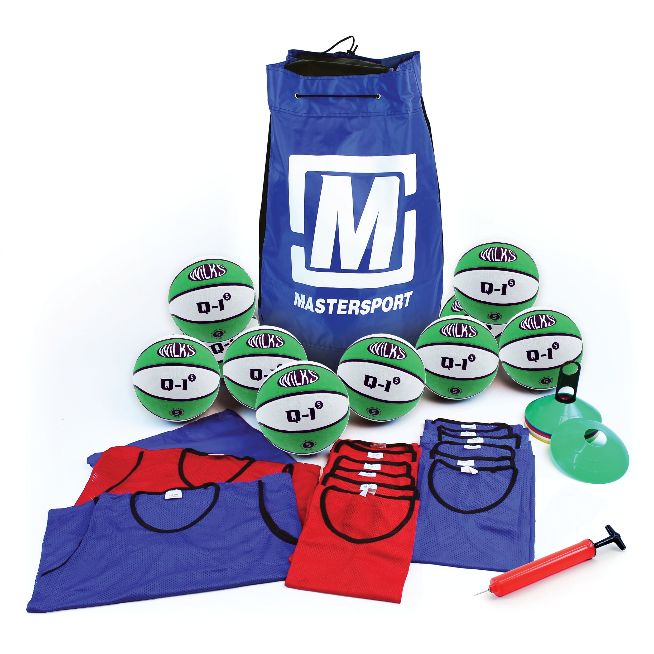basketball play pack for schools size 5