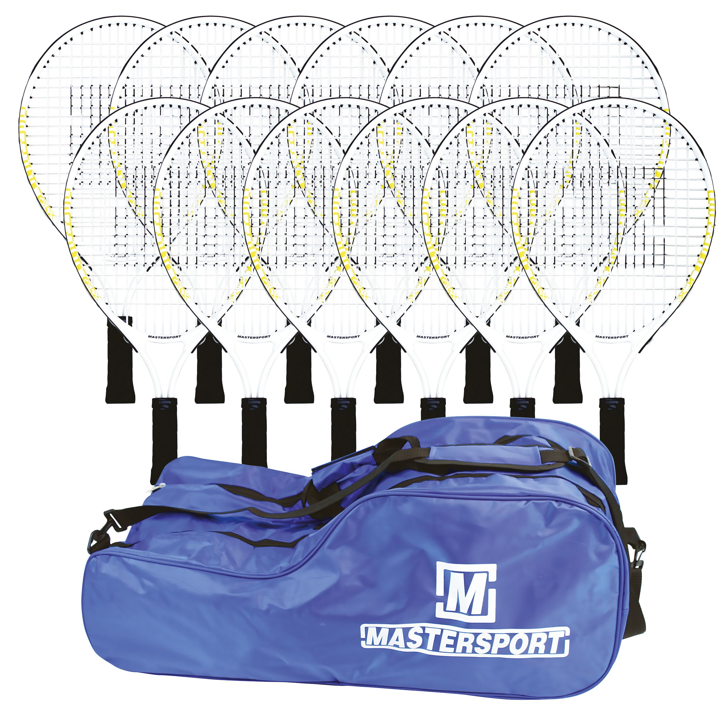 19 inch tennis rackets for schools pack of 12