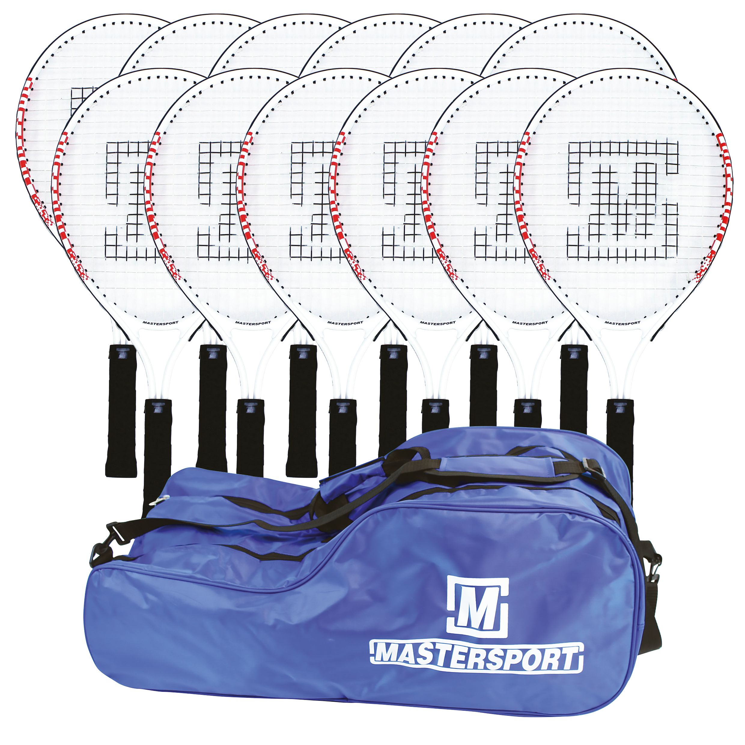 21 inch tennis rackets for schools pack of 12