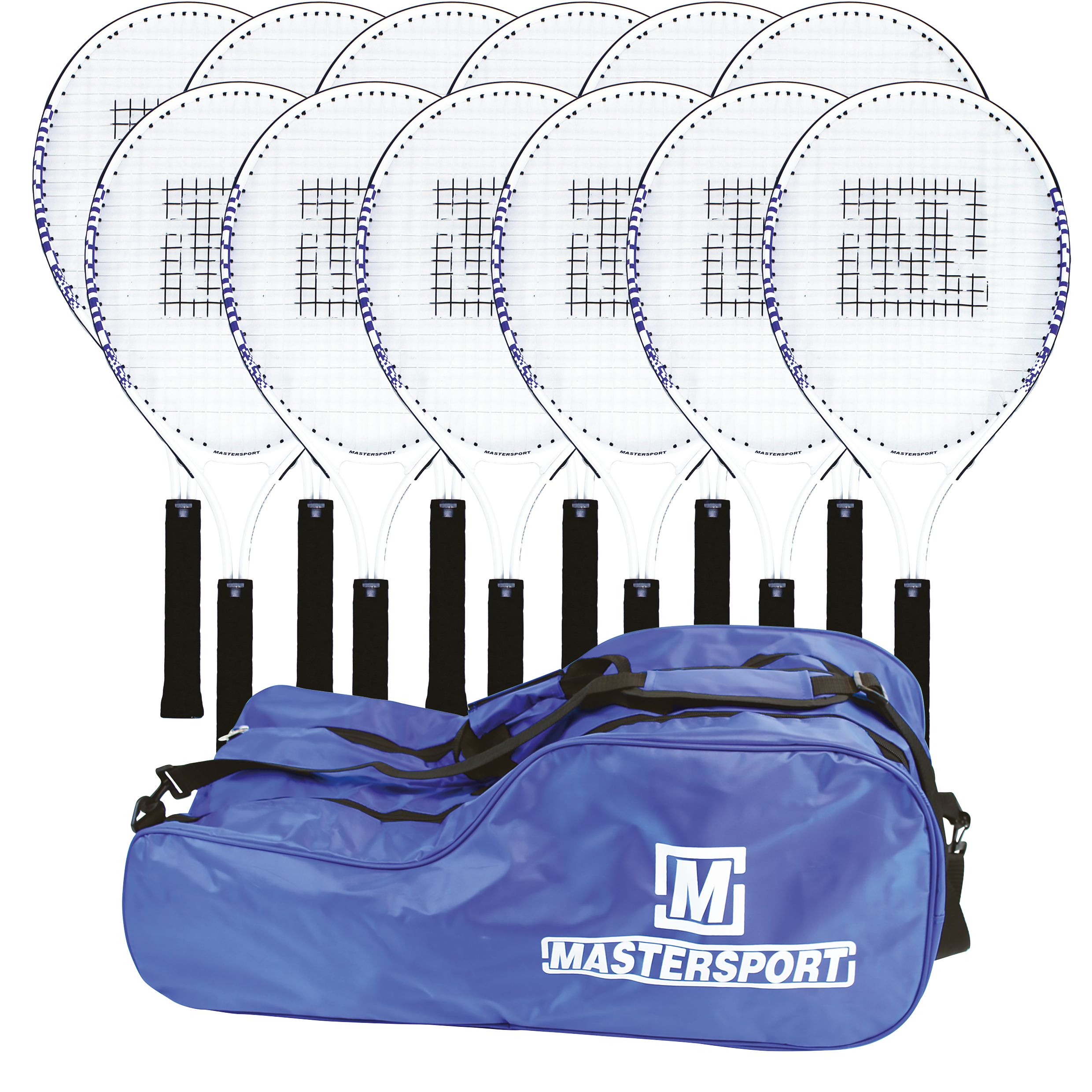 25 inch tennis rackets for schools pack of 12
