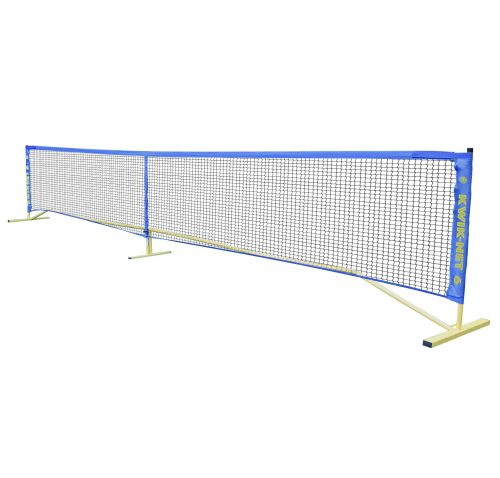 PE net for schools set up for badminton