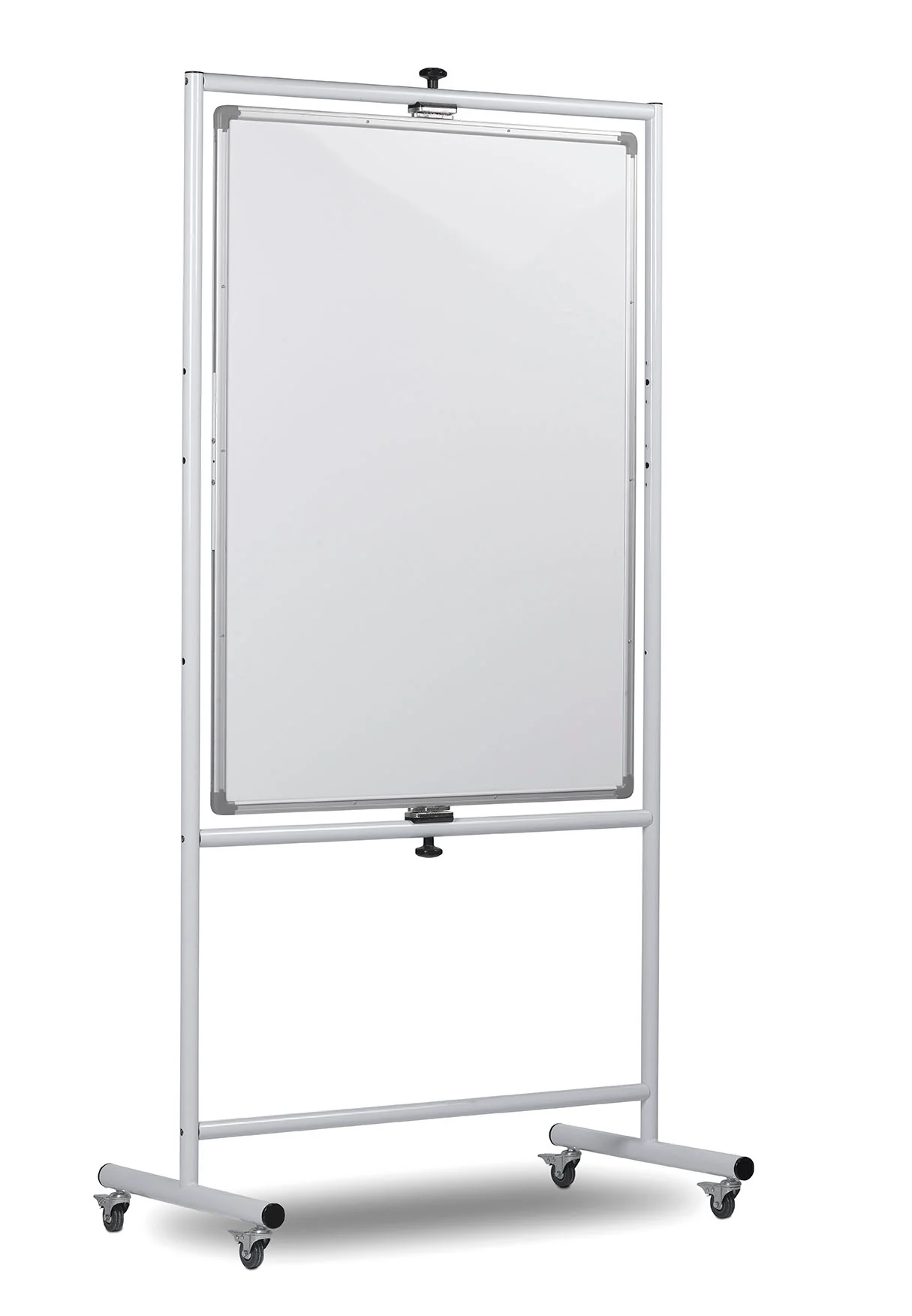 Spaceright Magnetic Mobile Pivot Whiteboard (Double-Sided Rotating Board) - Image 3