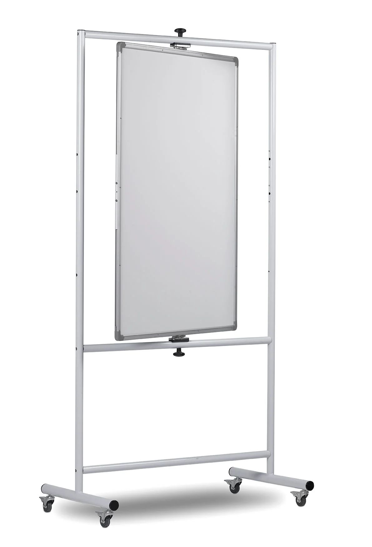 Spaceright Magnetic Mobile Pivot Whiteboard (Double-Sided Rotating Board) - Image 2