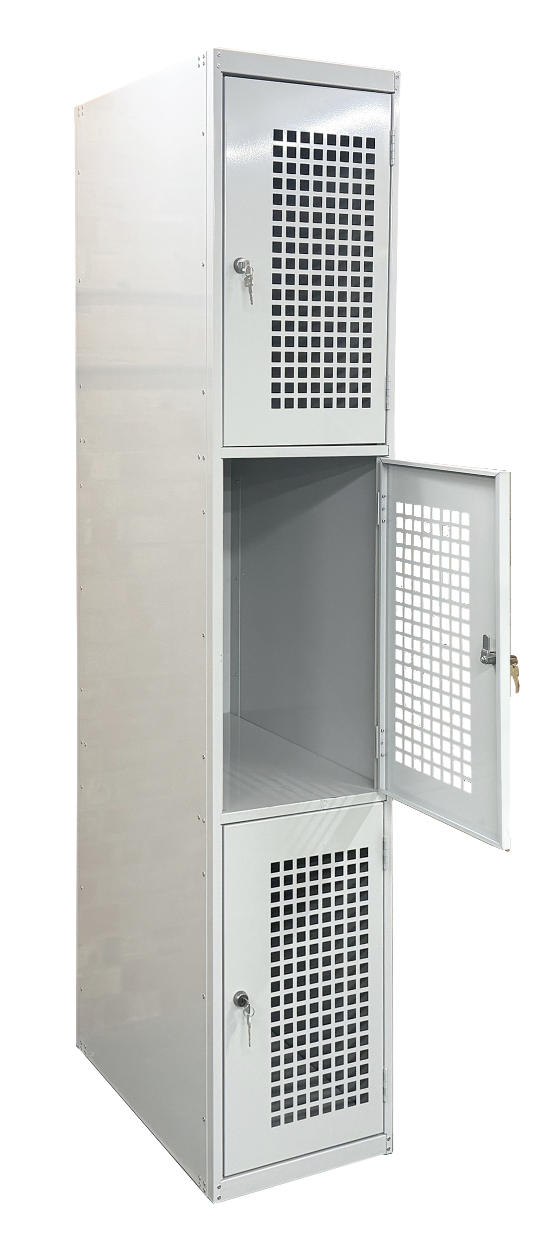 Folding Bike Lockers for Secure Storage - Image 12