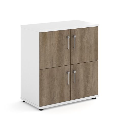 Wooden Storage Lockers