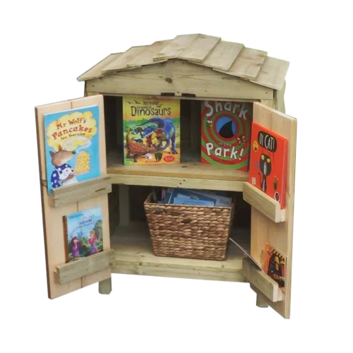 Beehive Outdoor Book Storage Unit for Early Years