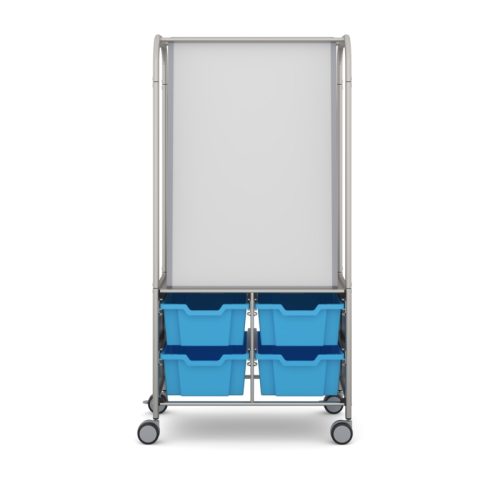 Gratnells MakerHub Teachers Trolley with Mobile Whiteboards