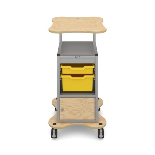 Gratnells MyBase+ Teachers Trolley with Lockable Storage for Schools