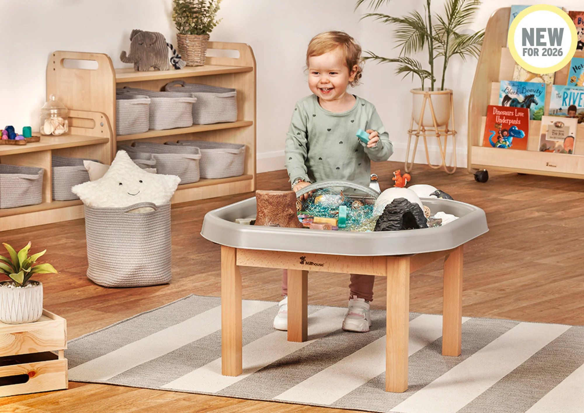 Mini Tuff Tray Table Set - Image 2