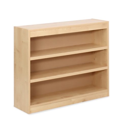 low library bookcase for schools 725mm