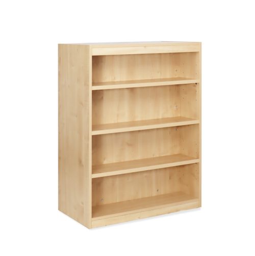 double sided library bookcase for schools 1200mm