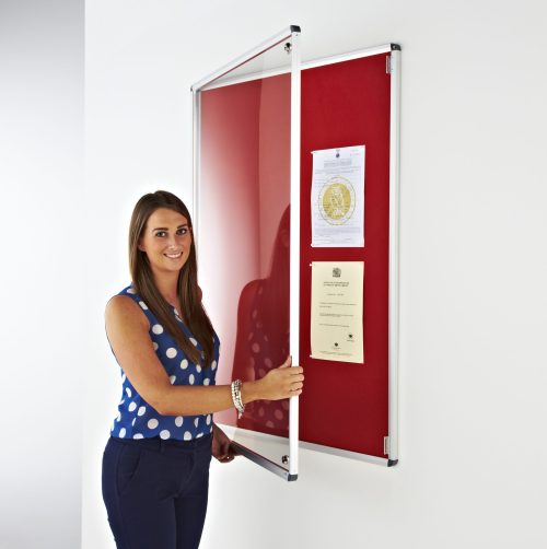 Eco-Sound® FR Tamperproof Blazemaster® Noticeboards